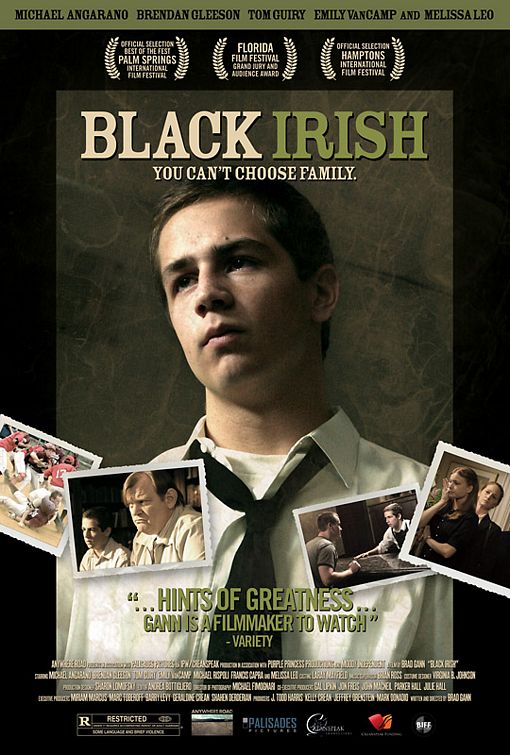 Black Irish Movie Poster