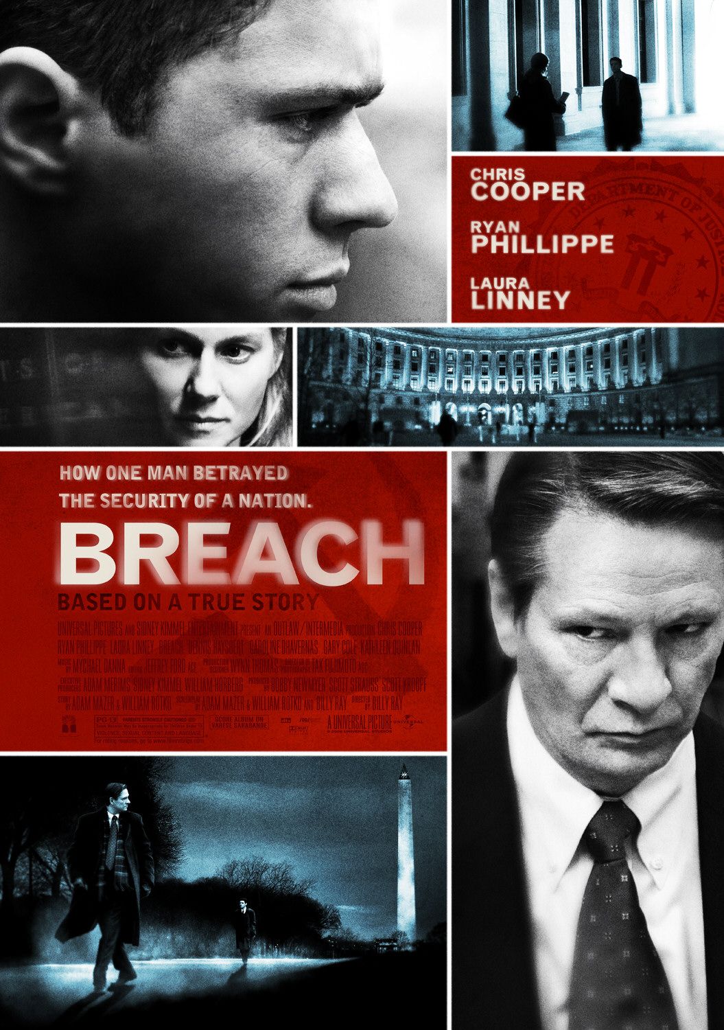 Extra Large Movie Poster Image for Breach (#2 of 5)