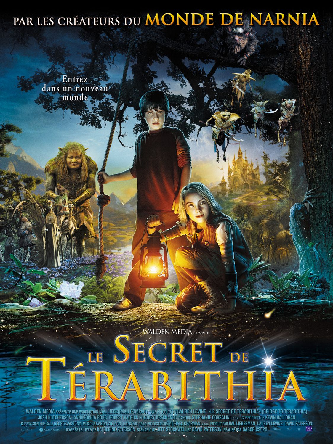 Extra Large Movie Poster Image for Bridge to Terabithia (#2 of 3)