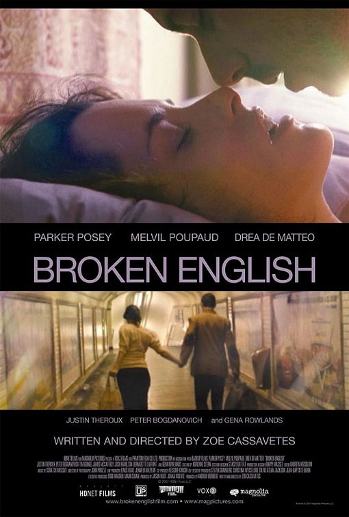 Broken English Movie Poster