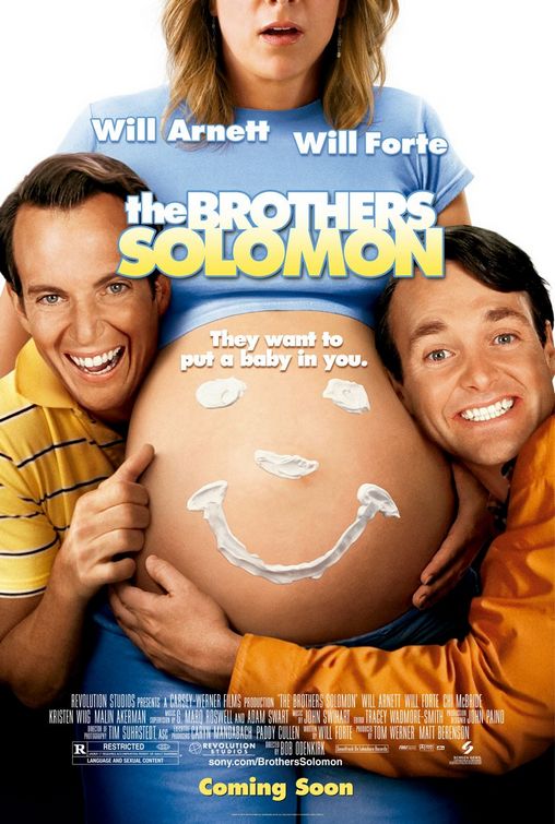 The Brothers Solomon Movie Poster