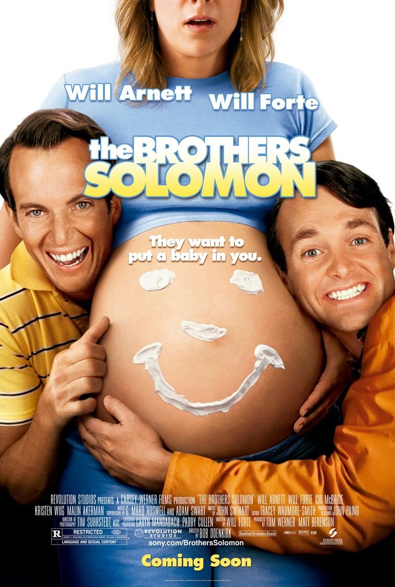 Extra Large Movie Poster Image for The Brothers Solomon 