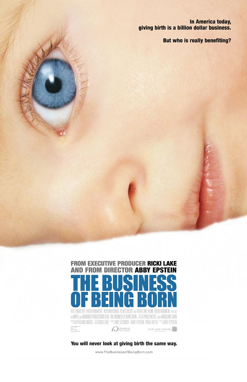Extra Large Movie Poster Image for The Business of Being Born (#2 of 2)