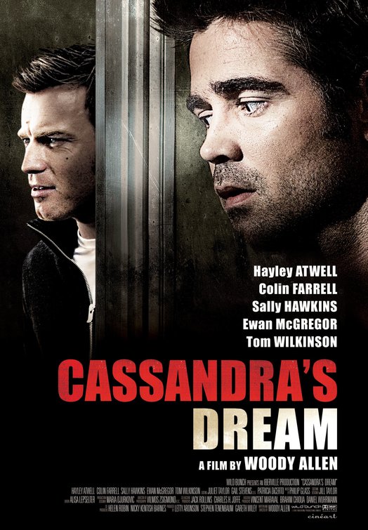 Cassandra's Dream Movie Poster