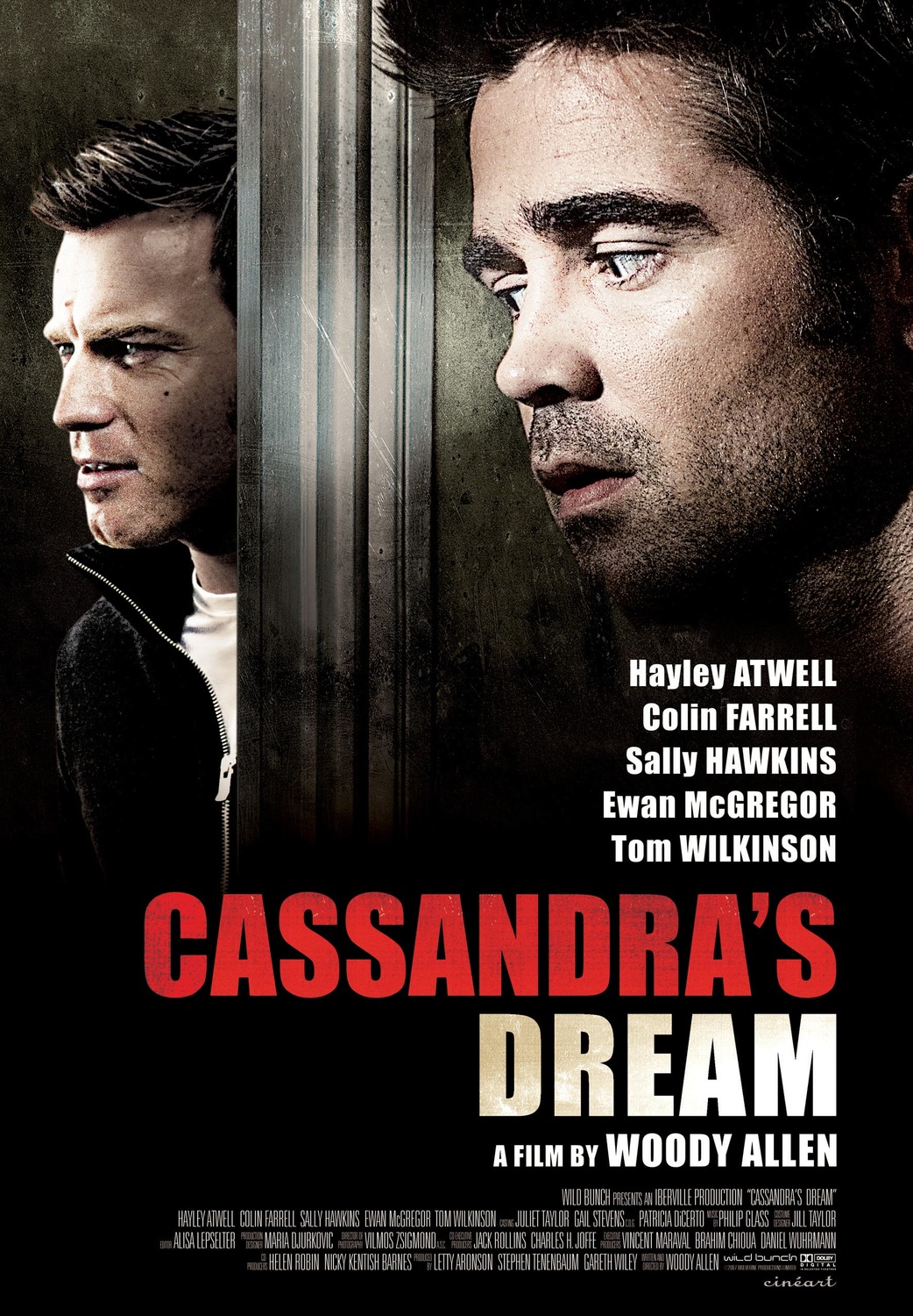 Extra Large Movie Poster Image for Cassandra's Dream (#3 of 10)