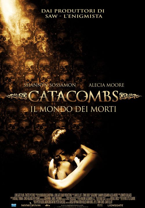 Catacombs Movie Poster