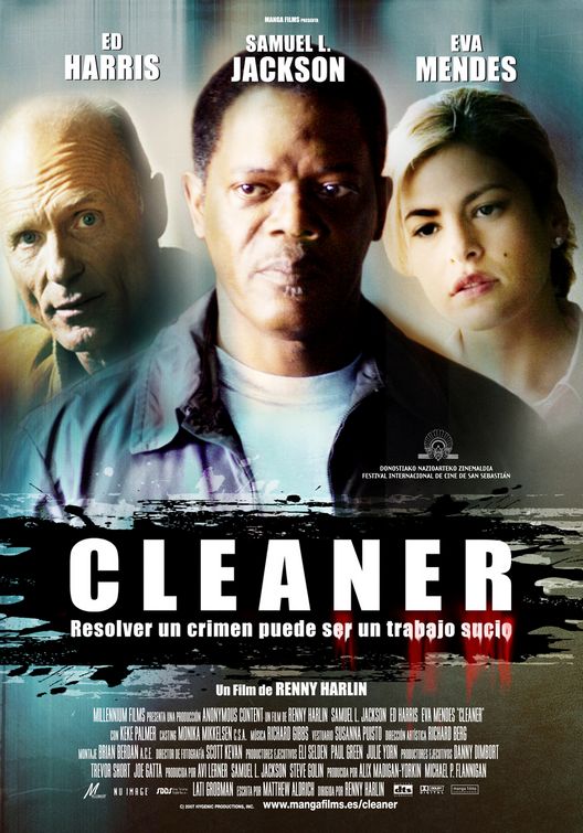 Cleaner Movie Poster
