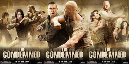 The Condemned Movie Poster