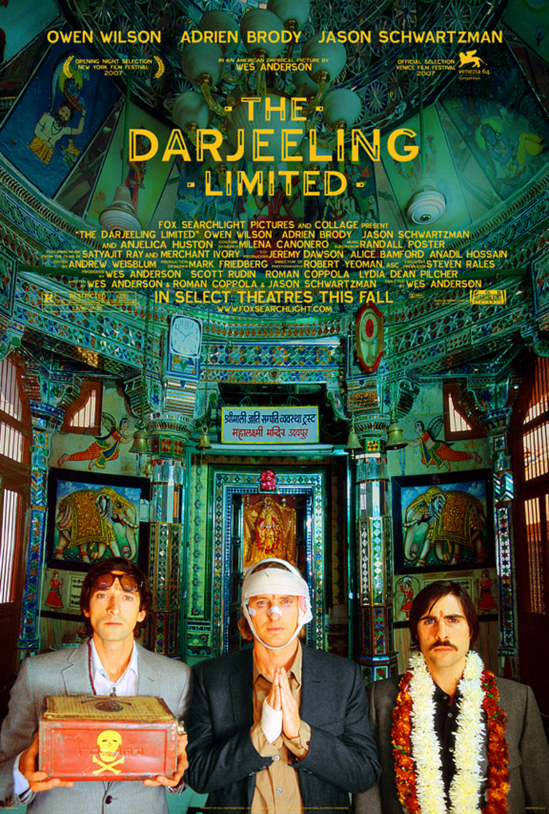 Extra Large Movie Poster Image for The Darjeeling Limited (#1 of 3)