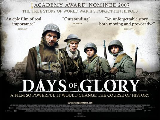 Days of Glory Movie Poster