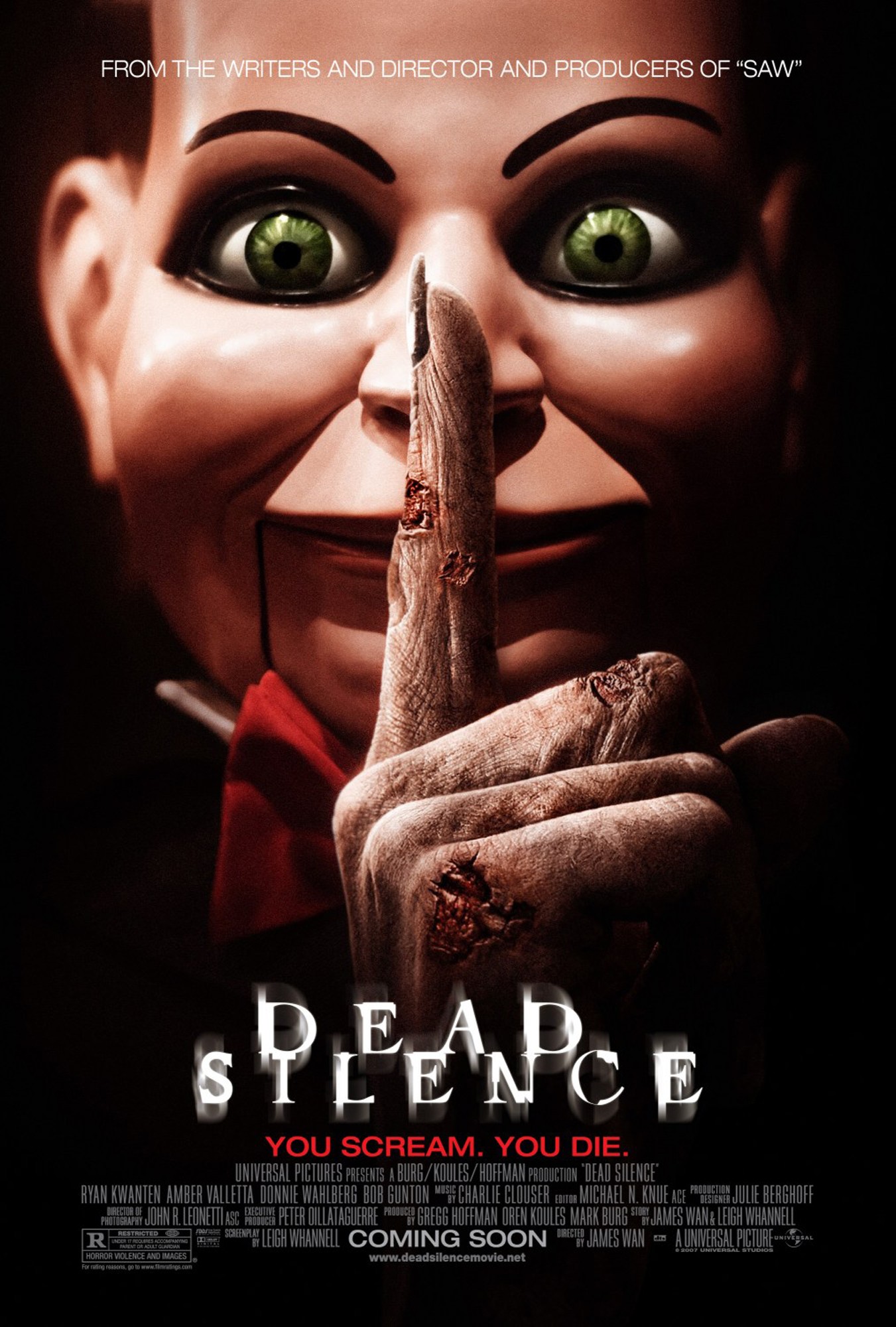 Mega Sized Movie Poster Image for Dead Silence (#1 of 2)