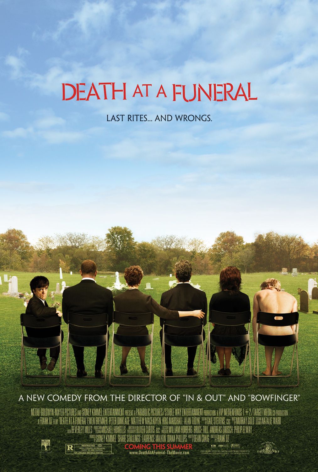 Extra Large Movie Poster Image for Death at a Funeral (#1 of 5)