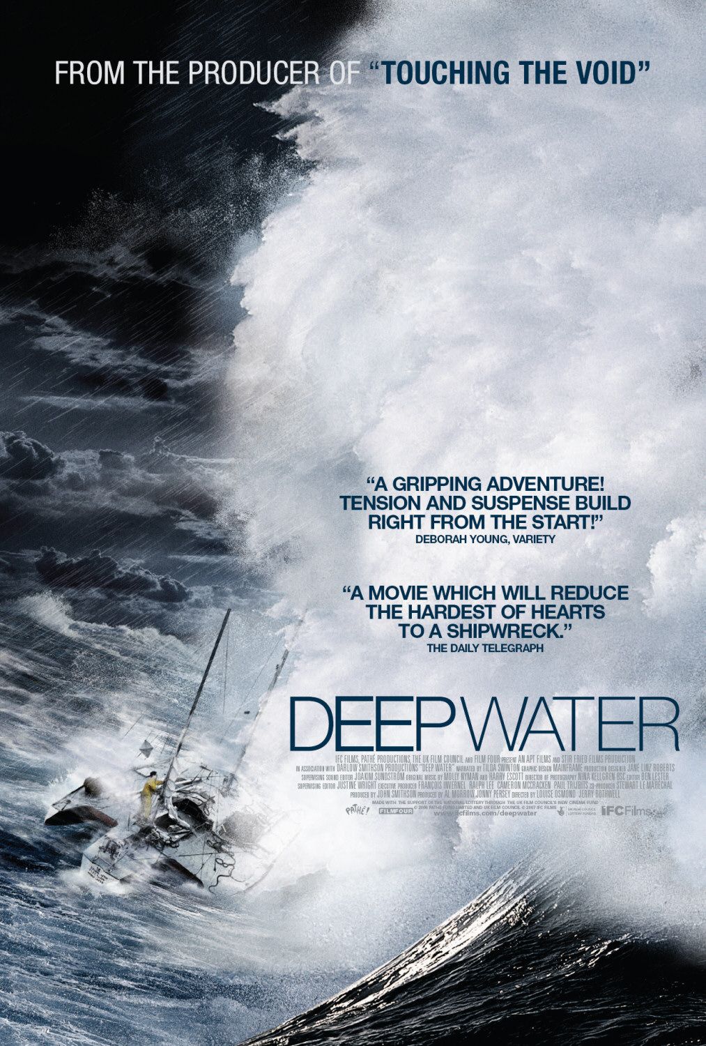 Extra Large Movie Poster Image for Deep Water 