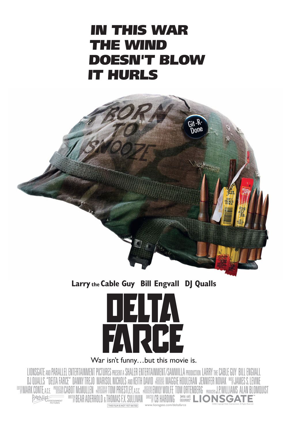 Extra Large Movie Poster Image for Delta Farce (#1 of 5)