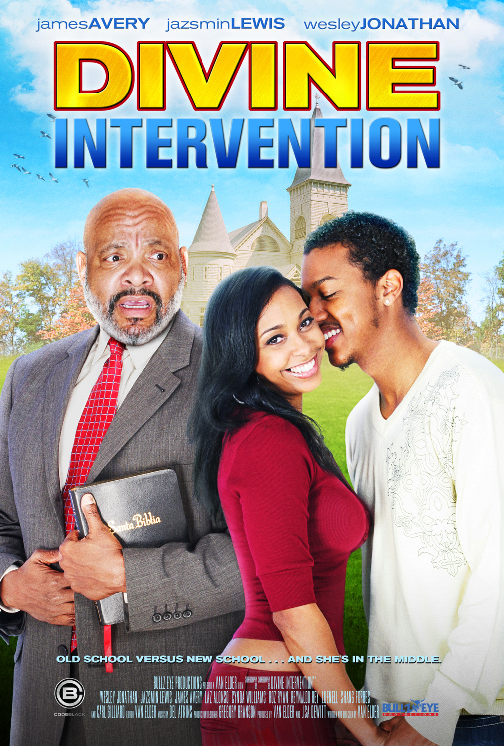 Extra Large Movie Poster Image for Divine Intervention 