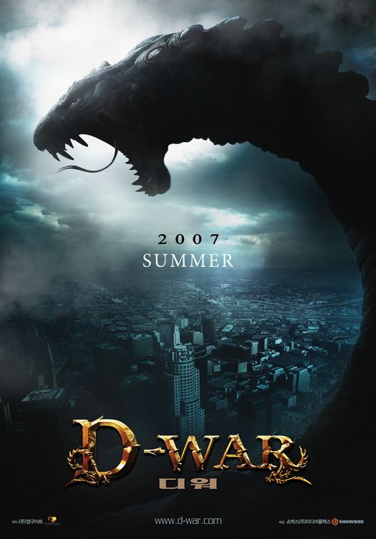 Dragon Wars Movie Poster