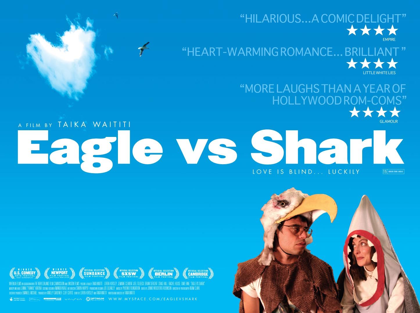 Extra Large Movie Poster Image for Eagle vs Shark (#3 of 3)