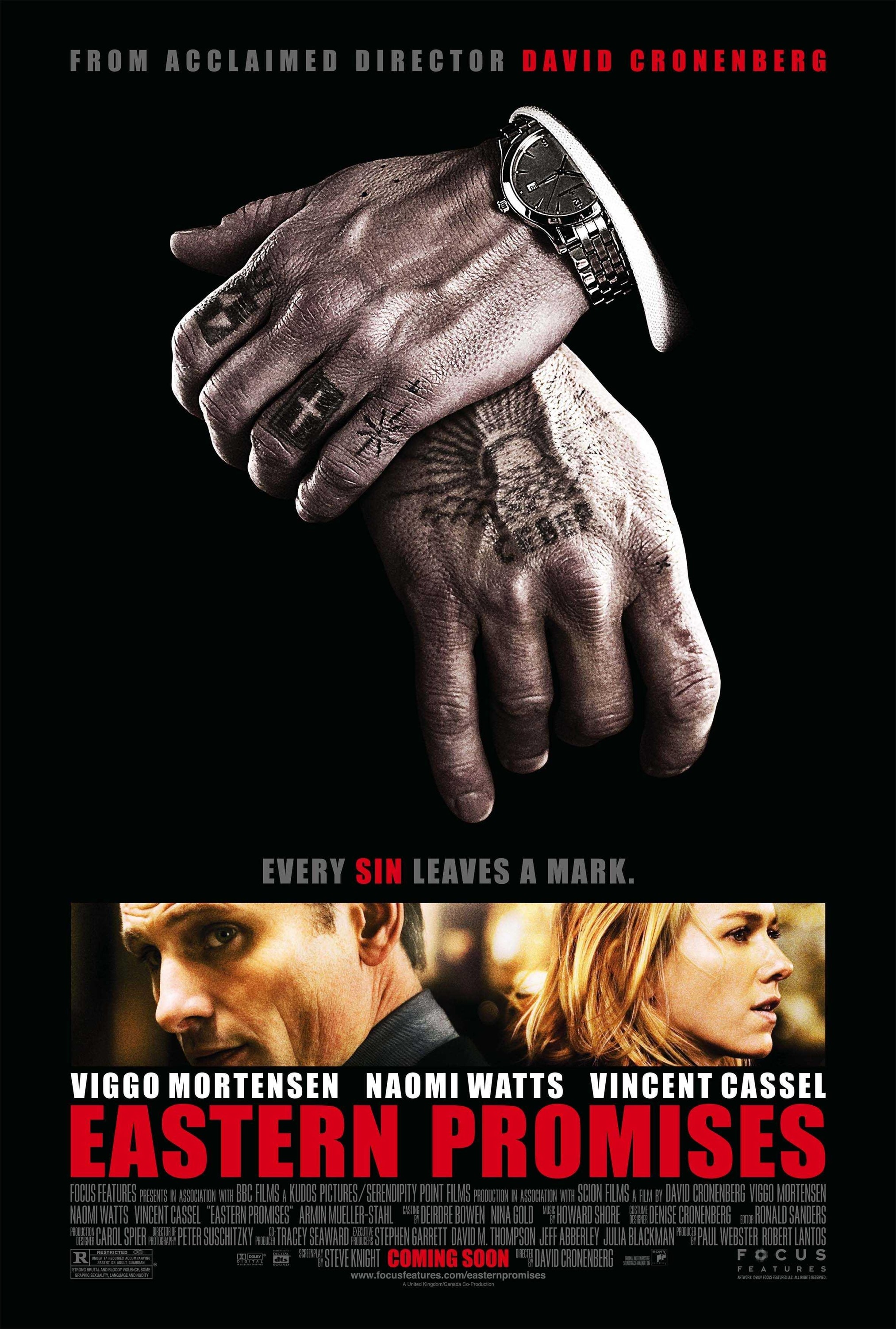 Mega Sized Movie Poster Image for Eastern Promises (#1 of 2)