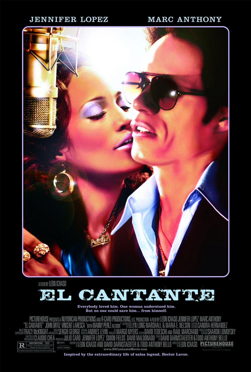 Extra Large Movie Poster Image for El Cantante (#2 of 2)