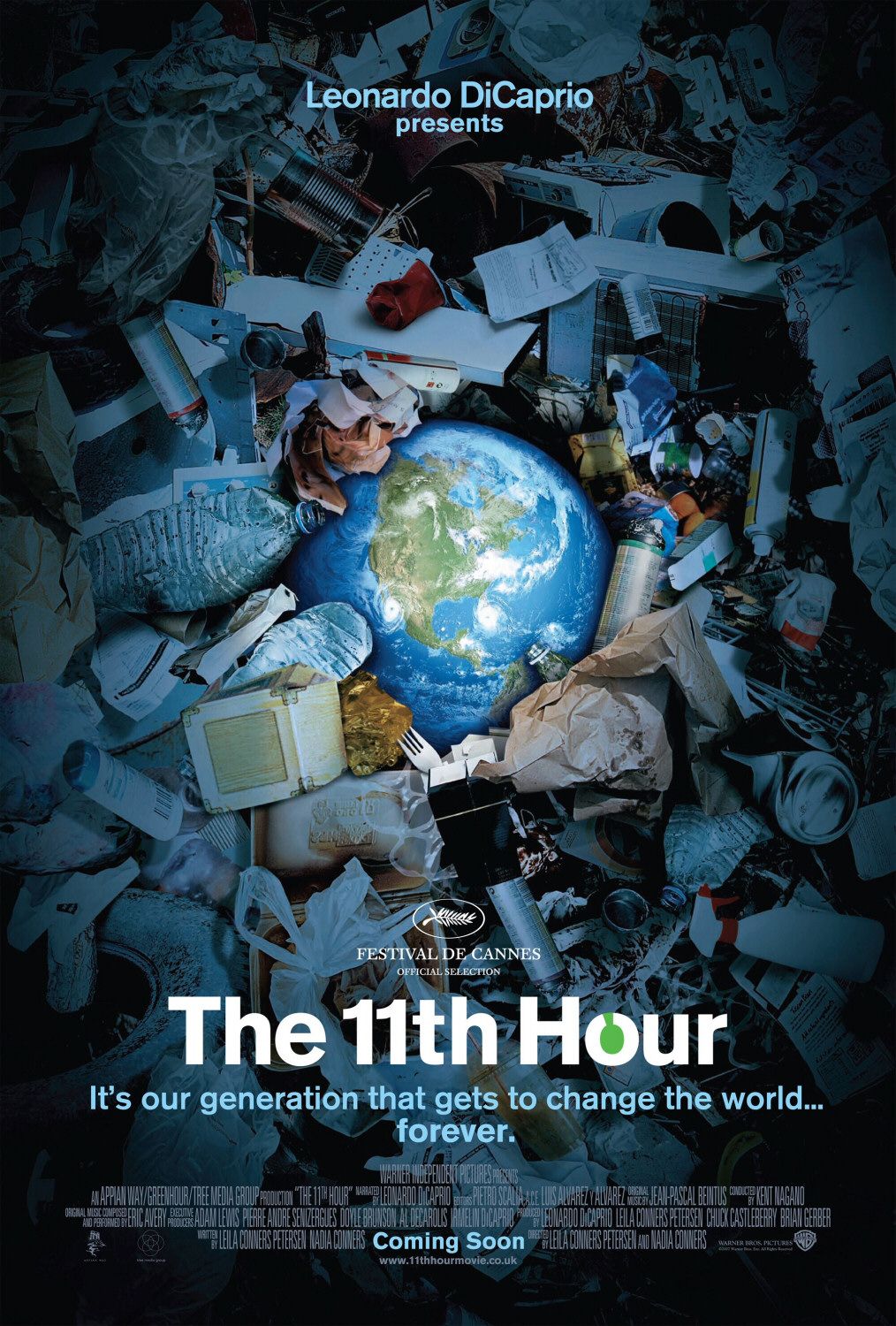 Extra Large Movie Poster Image for The 11th Hour (#2 of 2)