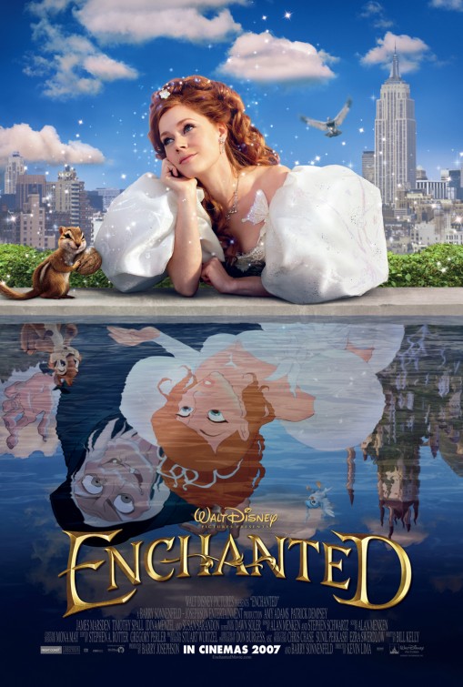 Enchanted Movie Poster