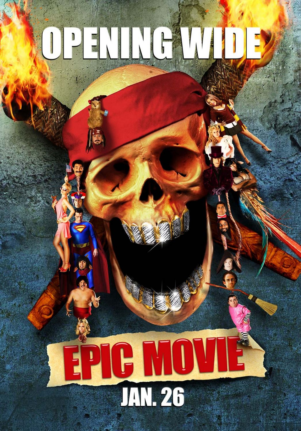 Extra Large Movie Poster Image for Epic Movie (#6 of 8)