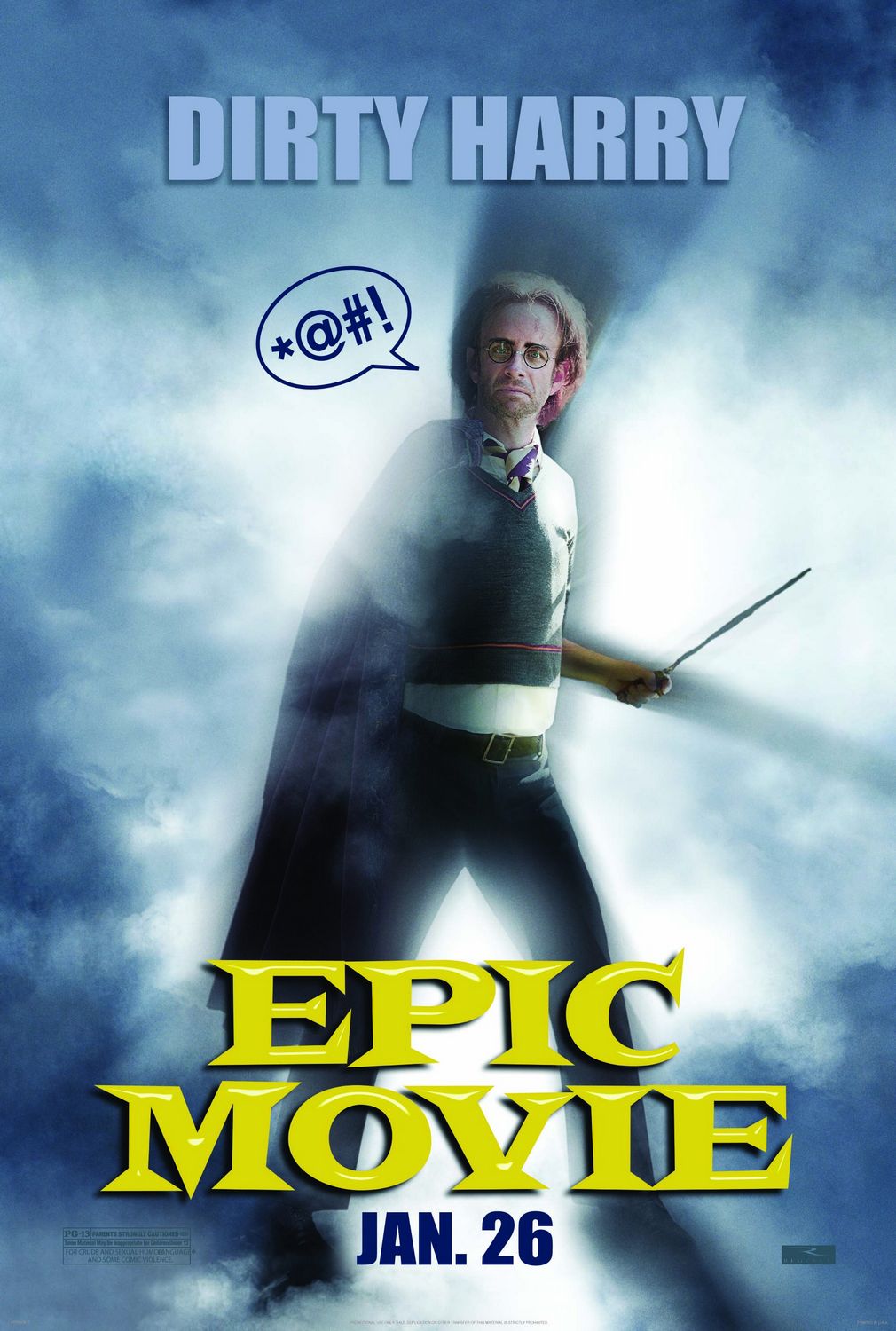 Extra Large Movie Poster Image for Epic Movie (#8 of 8)