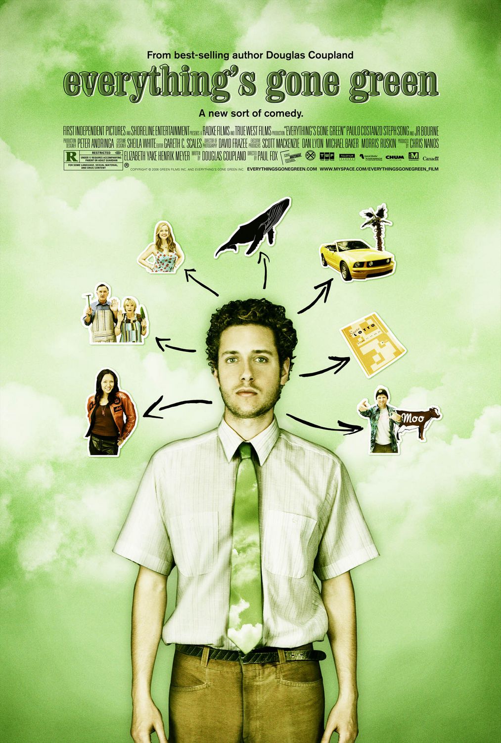 Extra Large Movie Poster Image for Everything's Gone Green (#2 of 2)