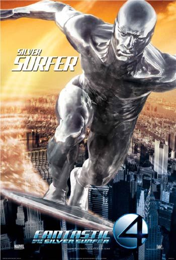 Fantastic Four: Rise of the Silver Surfer Movie Poster
