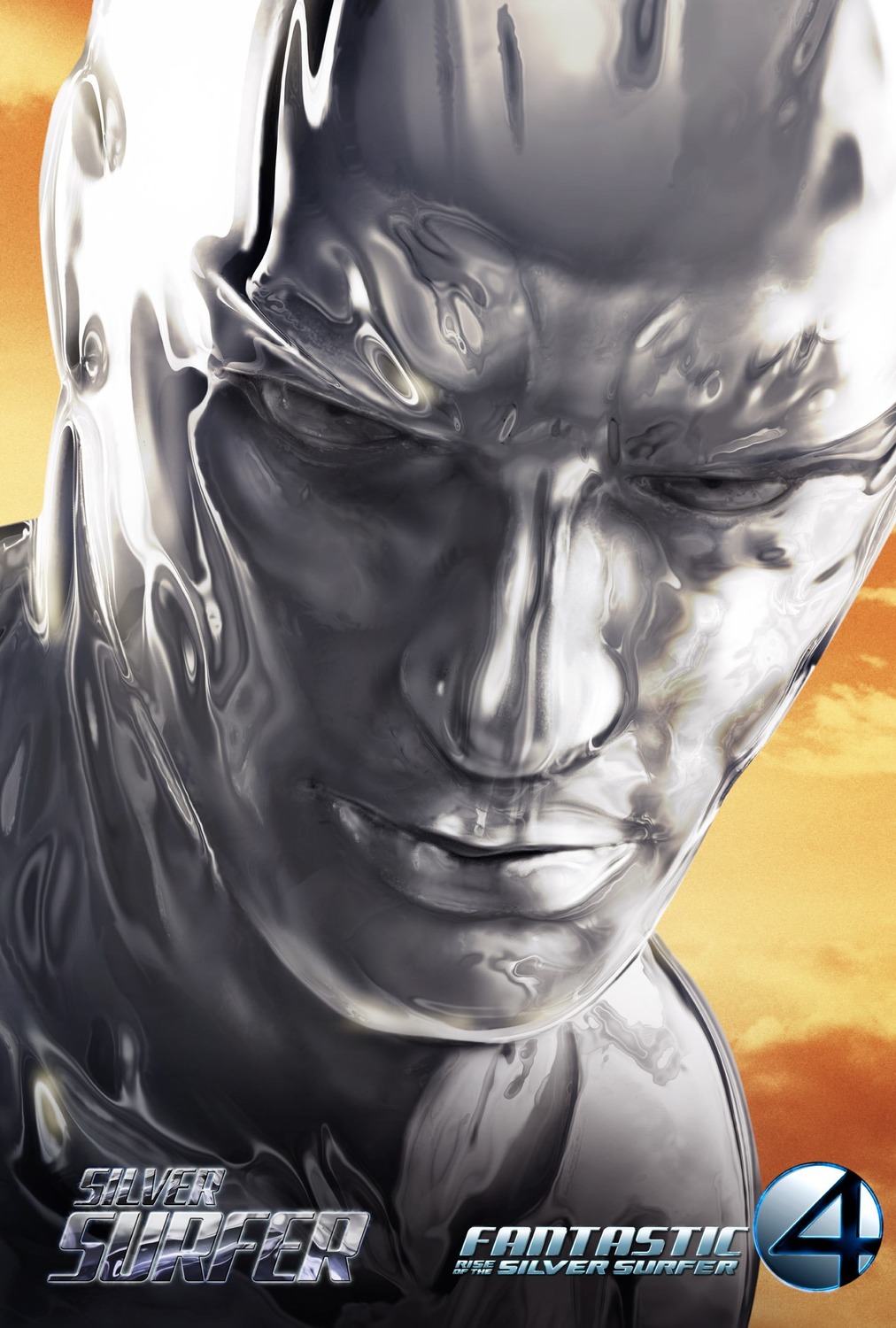Extra Large Movie Poster Image for Fantastic Four: Rise of the Silver Surfer (#3 of 14)