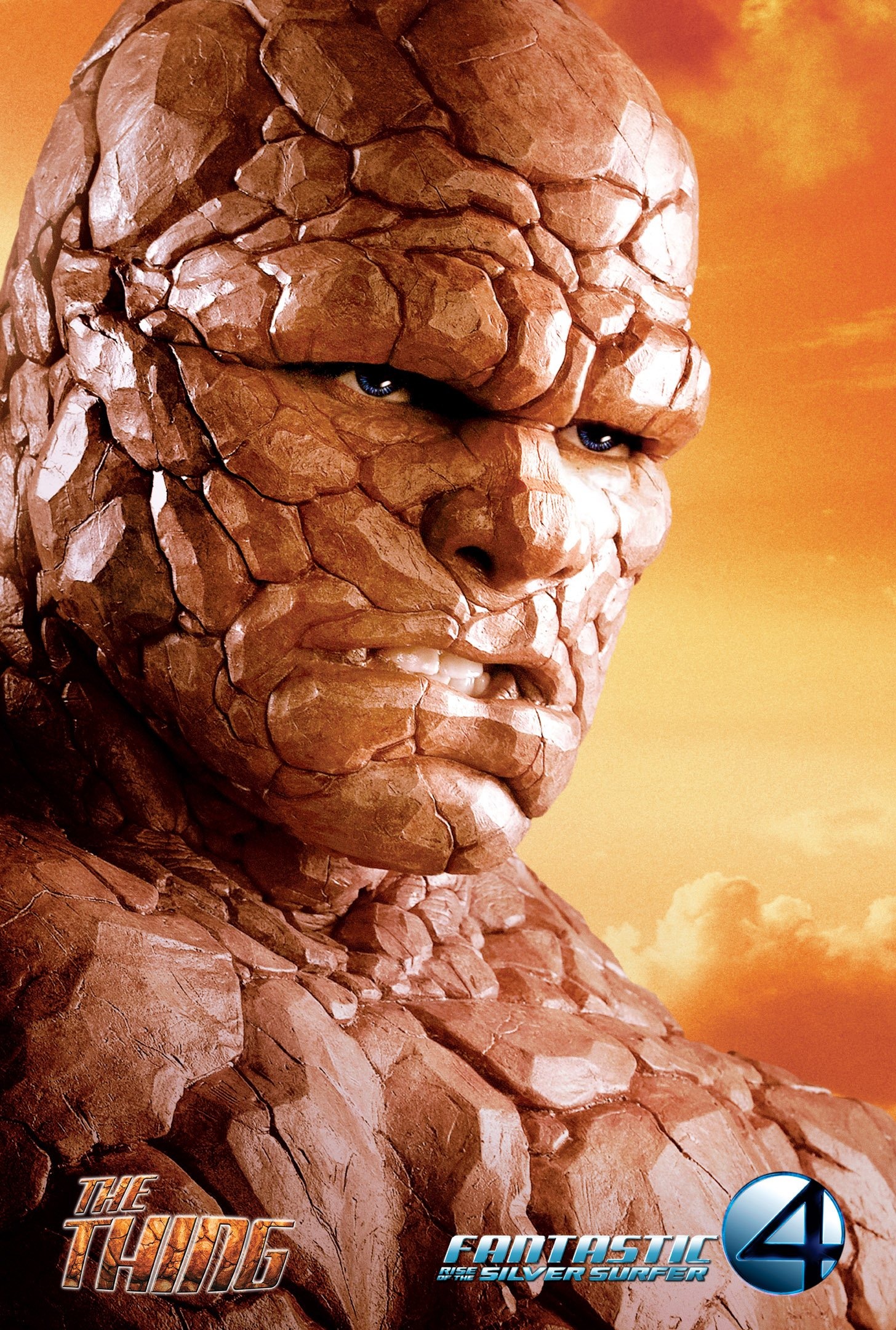 Mega Sized Movie Poster Image for Fantastic Four: Rise of the Silver Surfer (#4 of 14)