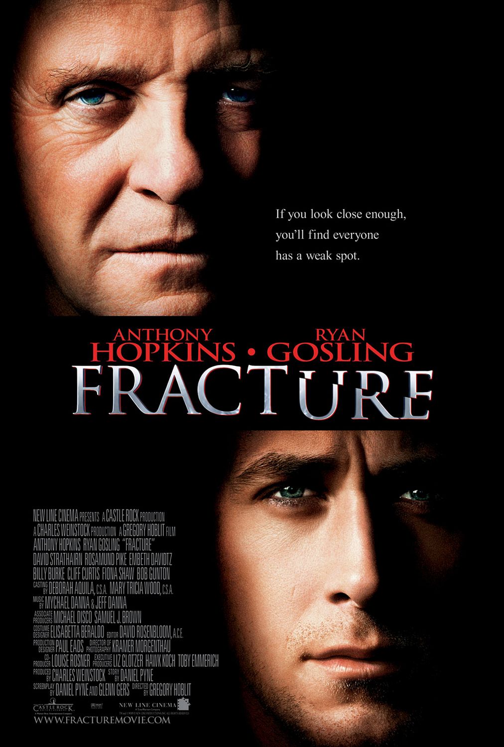 Extra Large Movie Poster Image for Fracture (#1 of 6)