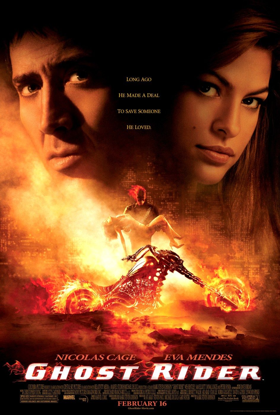 Extra Large Movie Poster Image for Ghost Rider (#4 of 6)
