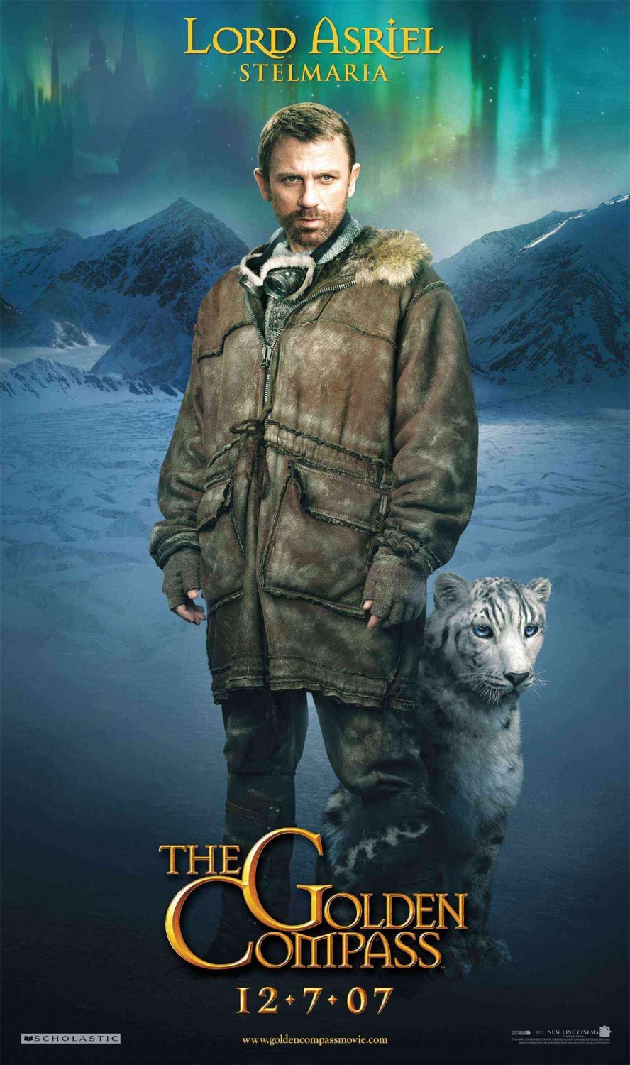 Extra Large Movie Poster Image for The Golden Compass (#17 of 27)