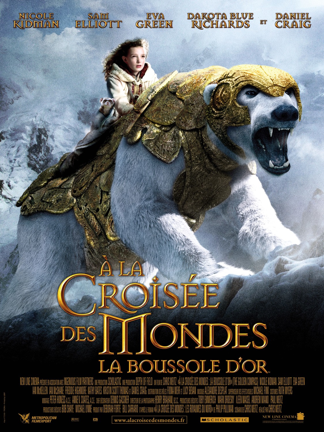 Extra Large Movie Poster Image for The Golden Compass (#9 of 27)