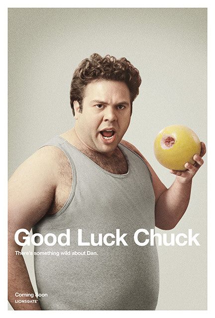 Good Luck Chuck Movie Poster