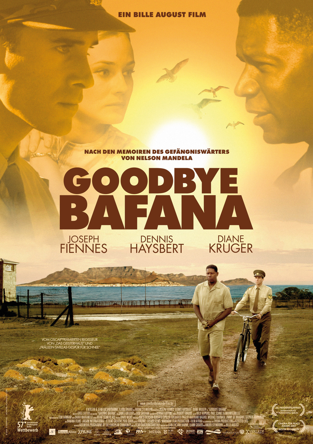 Extra Large Movie Poster Image for Goodbye Bafana (#1 of 4)