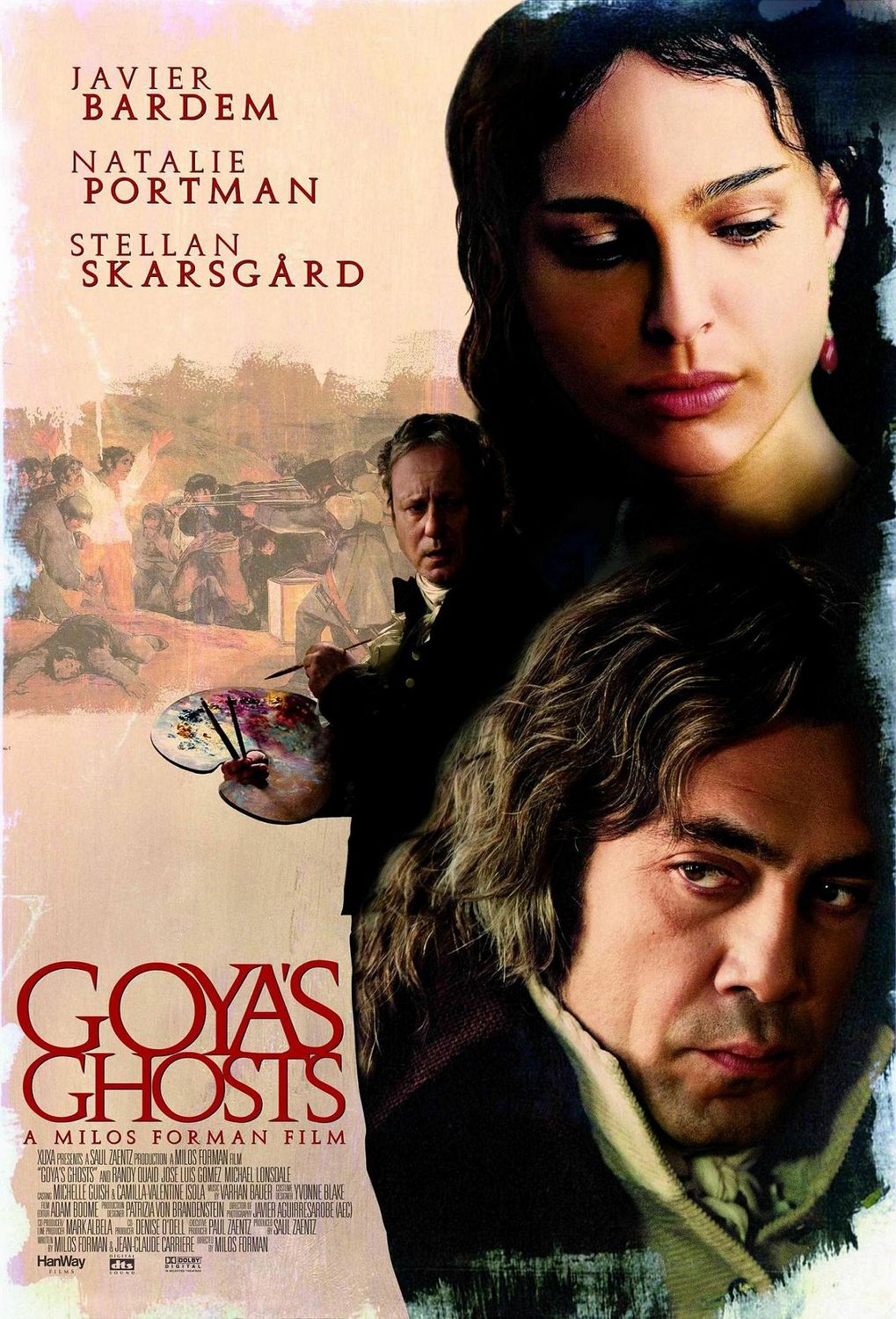 Extra Large Movie Poster Image for Goya's Ghosts (#1 of 5)