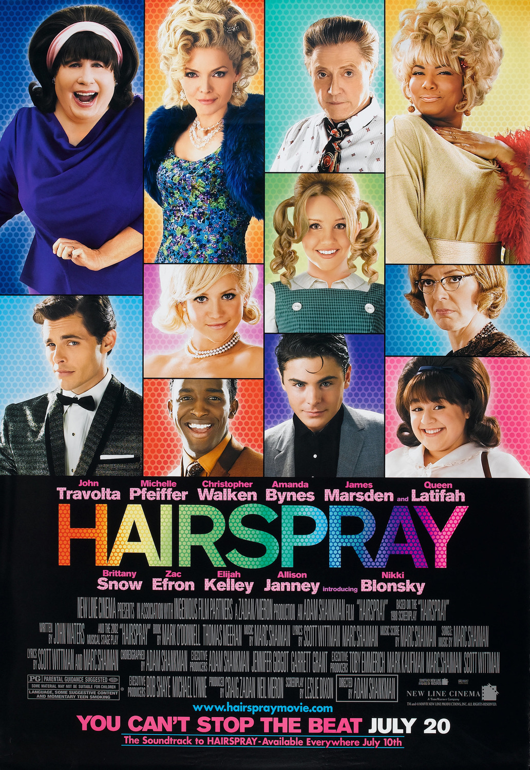 Extra Large Movie Poster Image for Hairspray (#12 of 17)
