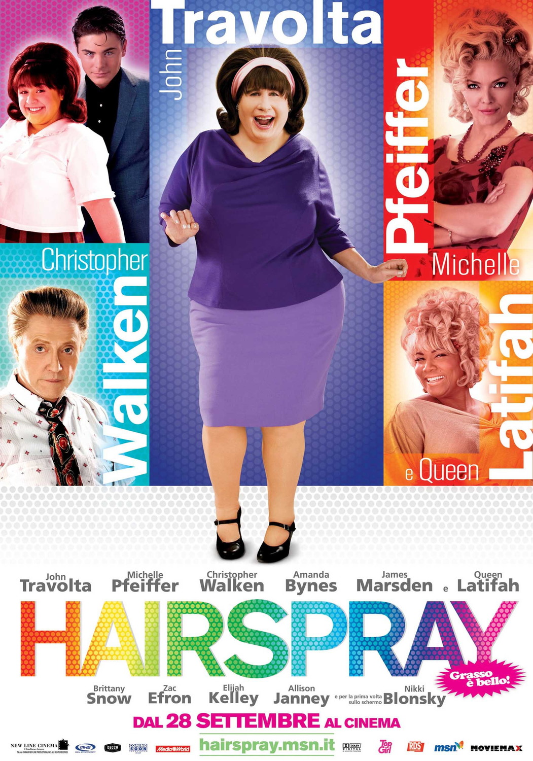 Extra Large Movie Poster Image for Hairspray (#13 of 17)