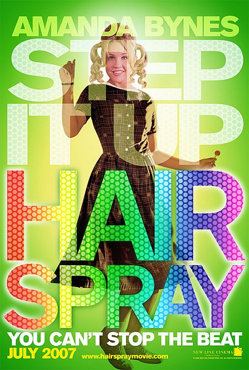 Hairspray Movie Poster