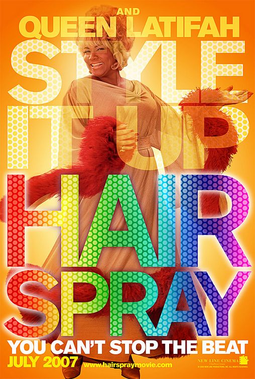 Hairspray Movie Poster