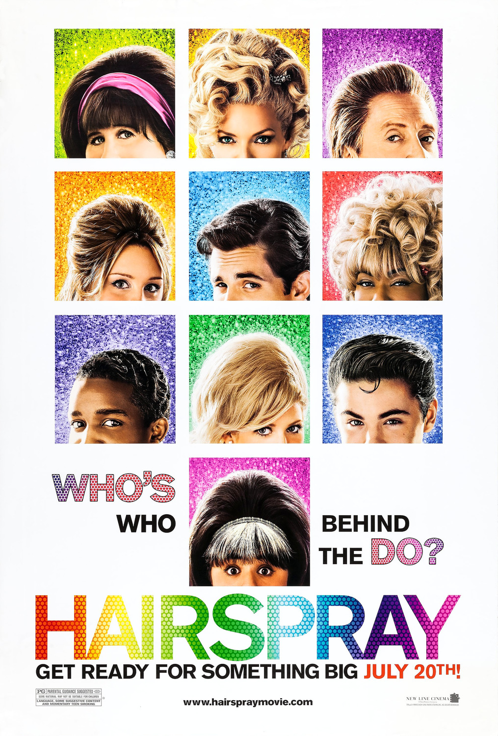 Extra Large Movie Poster Image for Hairspray (#1 of 17)