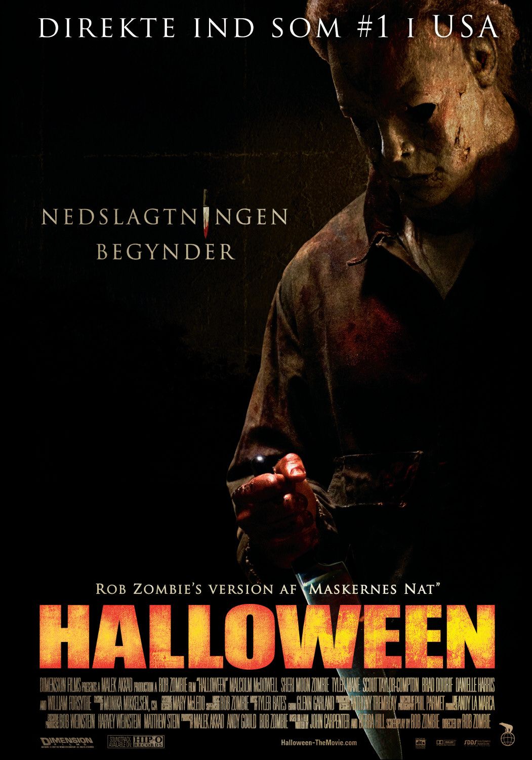 Extra Large Movie Poster Image for Halloween (#2 of 3)