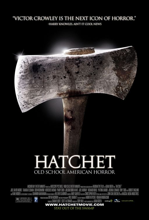 Hatchet Movie Poster