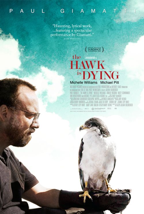 The Hawk Is Dying Movie Poster