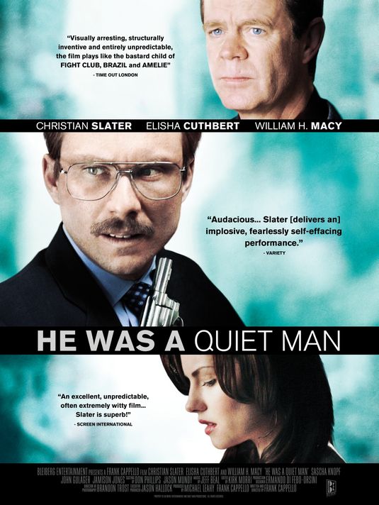 He Was a Quiet Man Movie Poster