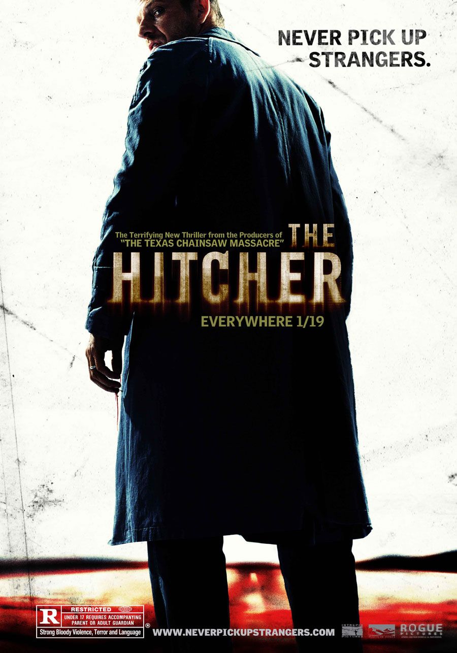 Extra Large Movie Poster Image for The Hitcher (#2 of 7)