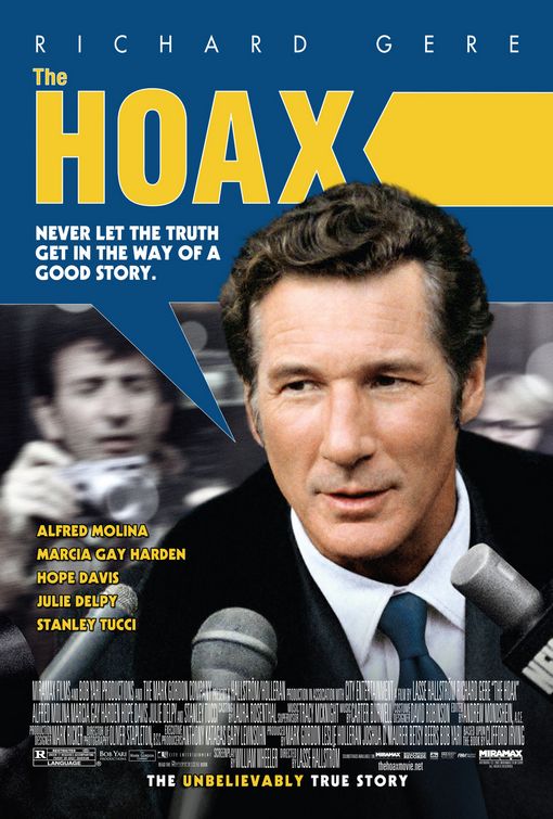 The Hoax Movie Poster