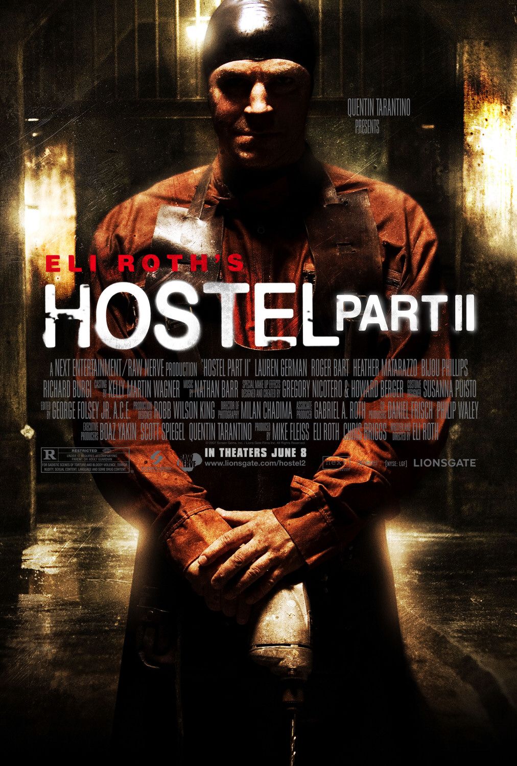 Extra Large Movie Poster Image for Hostel Part II (#5 of 5)